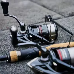 Shimano Vanford 2024 carrete giratorio agua dulce y salada