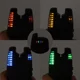 Alarmas pesca carpa Hirisi B1230 con indicador LED y sonido - imagen 2