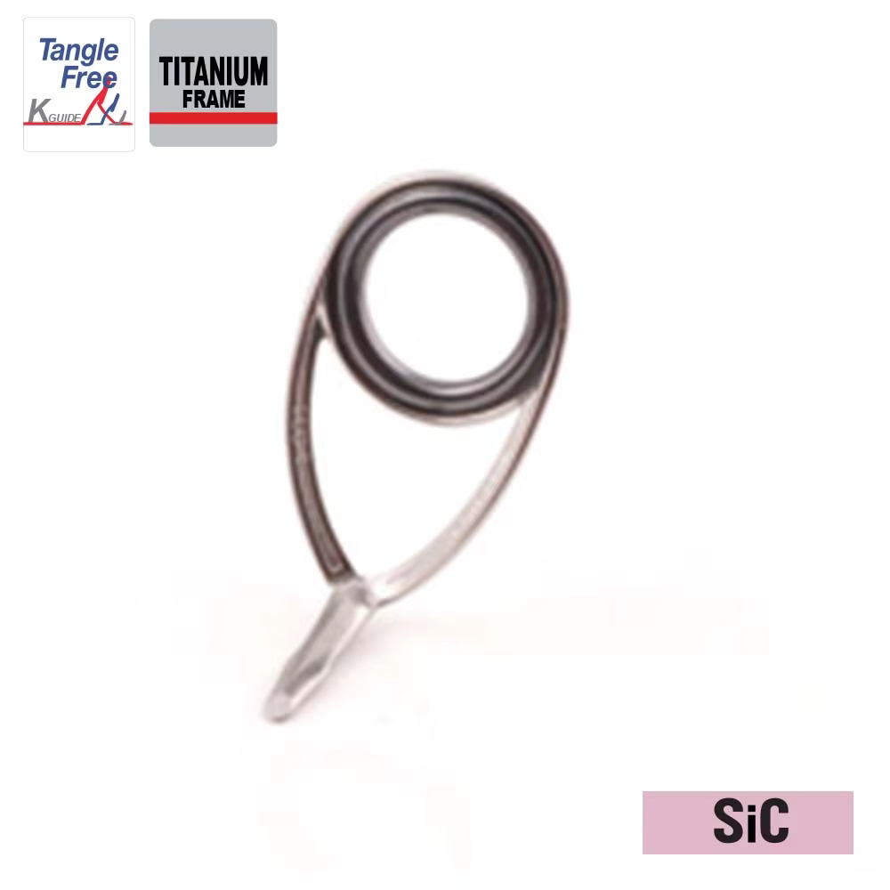 Guía Fuji KL de titanio con anillo SiC
