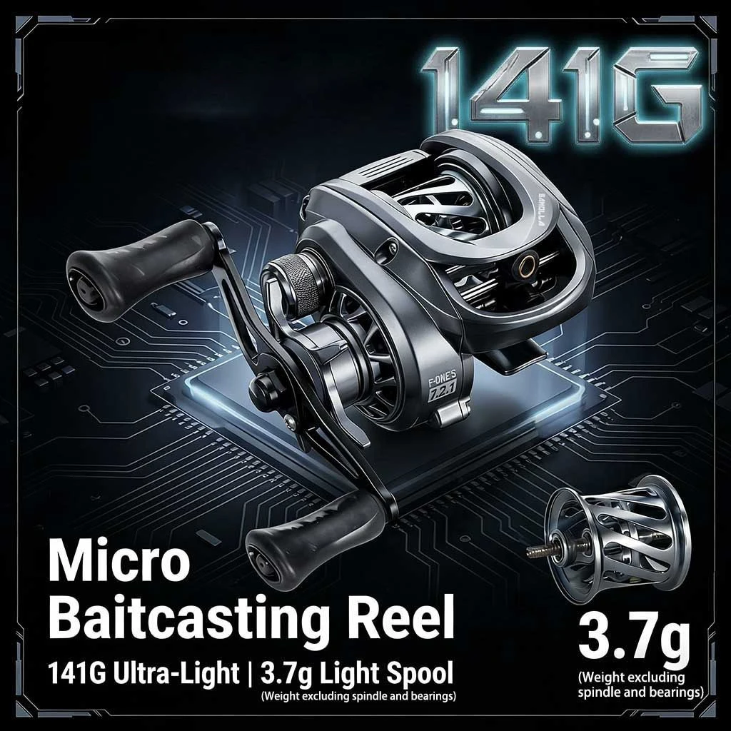 Carrete BaitCasting 7.2:1