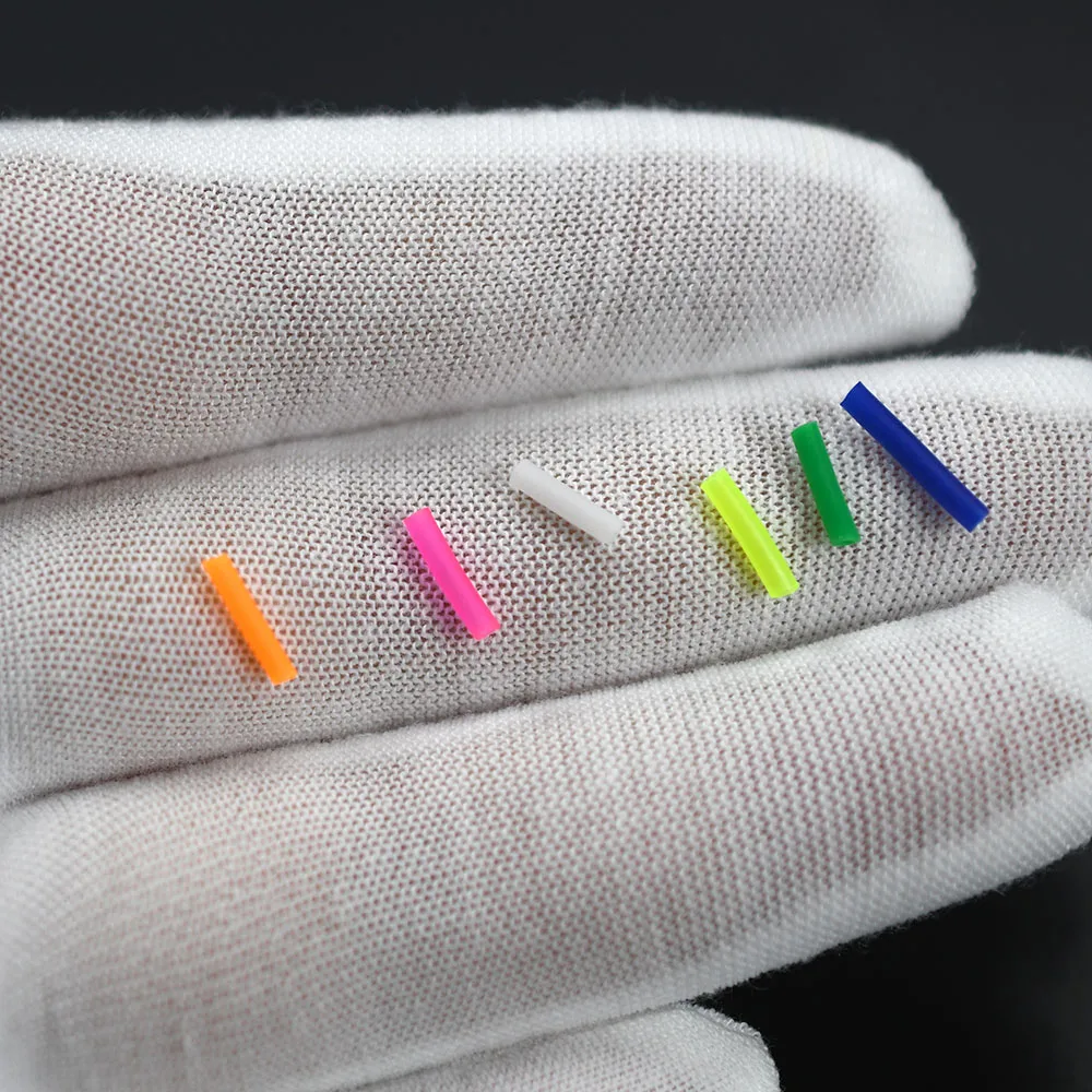 MNFT Tubo Silicona 6 Colores para Carpa Ronnie y Spinner Rig - imagen 2