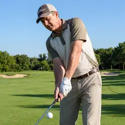 Guante de golf zurdo antideslizante de gamuza transpirable profesional