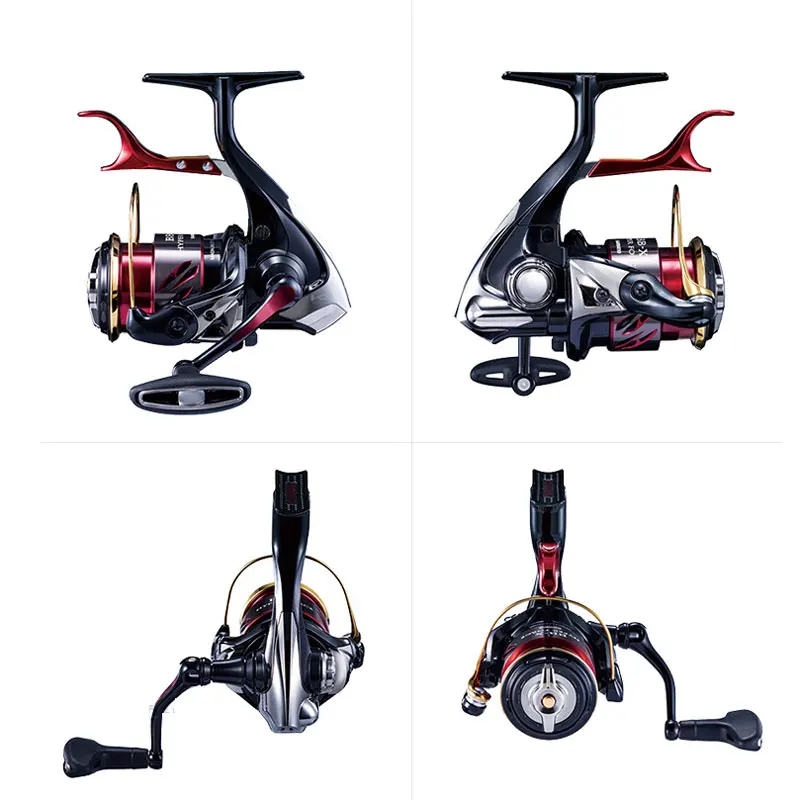 Carrete Shimano BB-X Larissa giratorio con tambor y palanca - imagen 5
