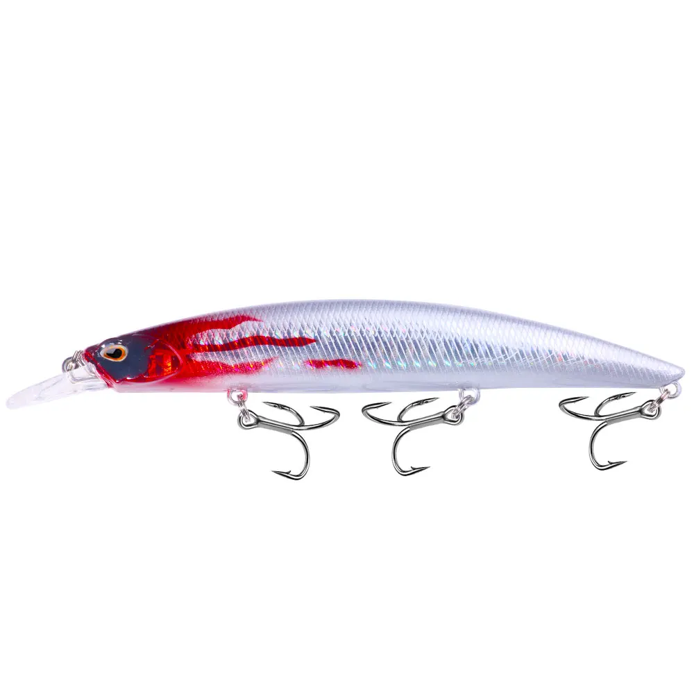 Detalle de señuelo minnow
