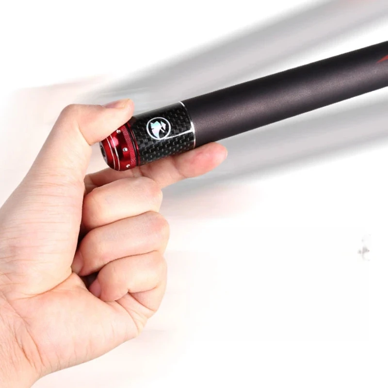 Caña telescópica ultraligera carbono para pesca de carpas grandes - imagen 3