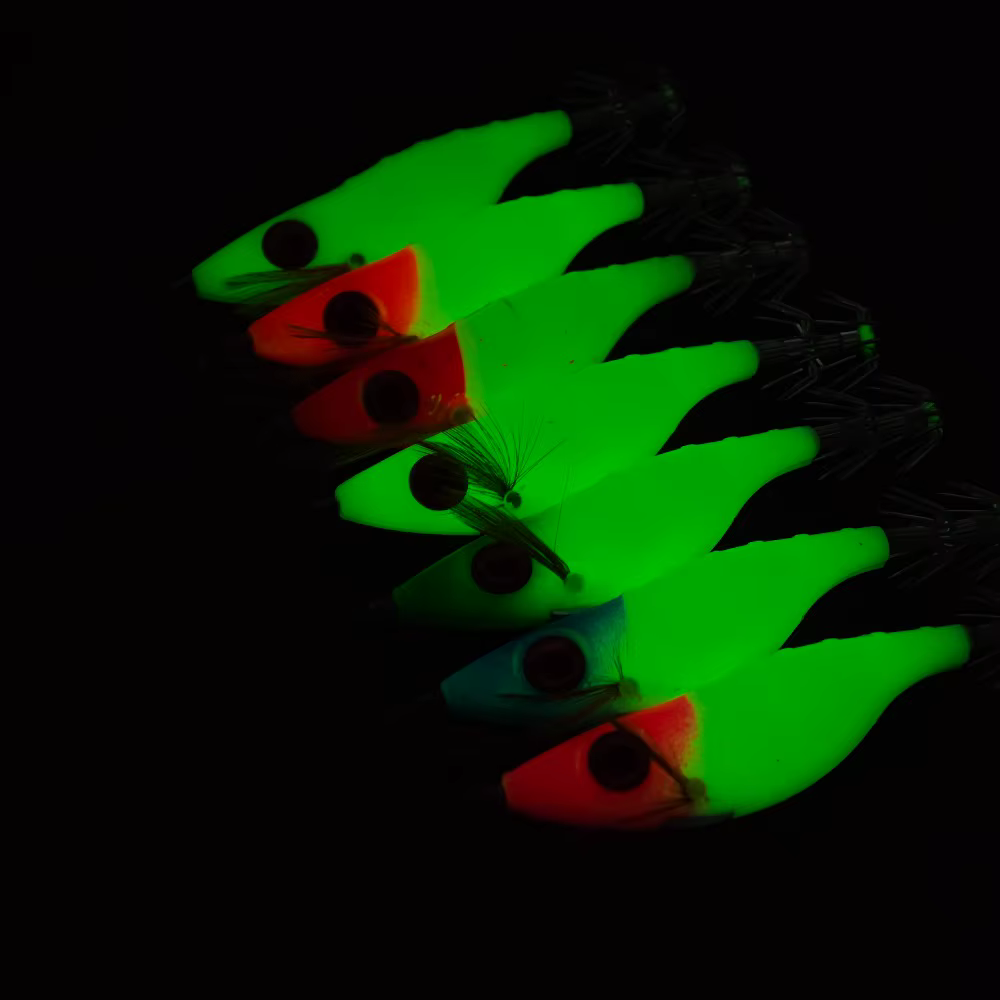 Señuelos Luminosos para Calamar Ackibbik – 10 cm - imagen 3
