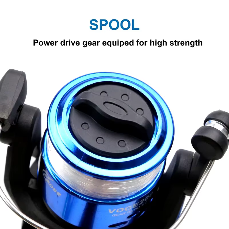 Carrete spinning ultraligero agua salada - Ambidextro - imagen 5