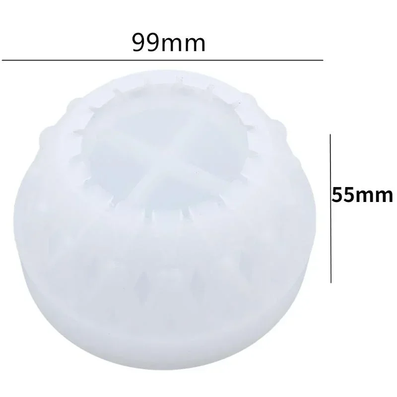 Caja almacenamiento huevo para pesca – Molde silicona fundición epoxi - imagen 4