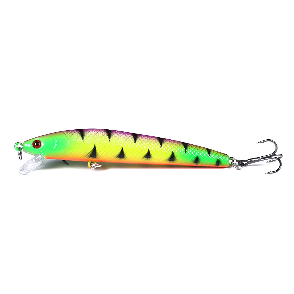 Señuelos Minnow Wobbler para lubina, trucha y lucio - imagen 2