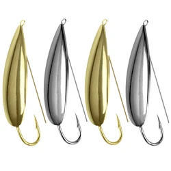 Señuelo spoon para lucio – Cuchara metálica