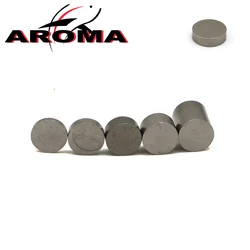 Pesas de choque Derby para pesca de carpa con cilindros de madera
