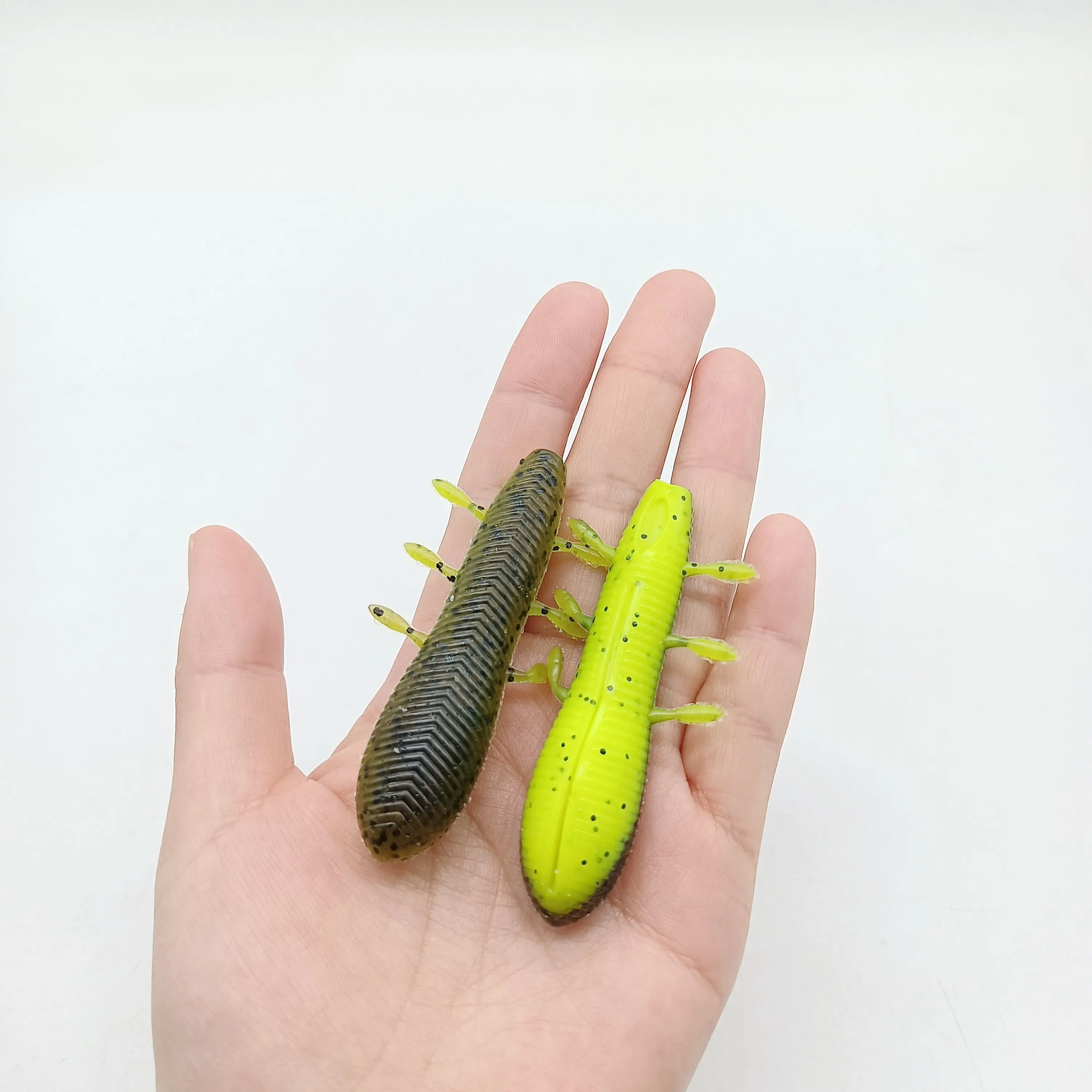 DUODUOYU Cebos blandos Potato Dancing para pesca en agua salada - imagen 3