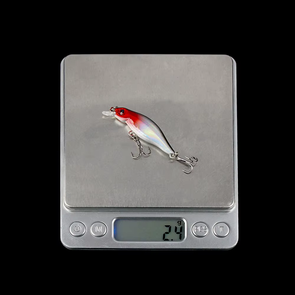 Wobbler Minnow para Black Bass y Carpa - imagen 5