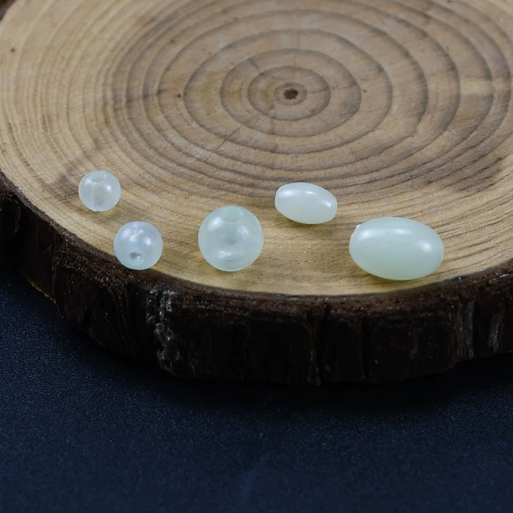 Perlas luminosas fluorescentes para pesca en agua salada y dulce - imagen 2