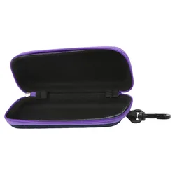 Estuche impermeable EVA para kazoo con gancho y bolsa de almacenamiento