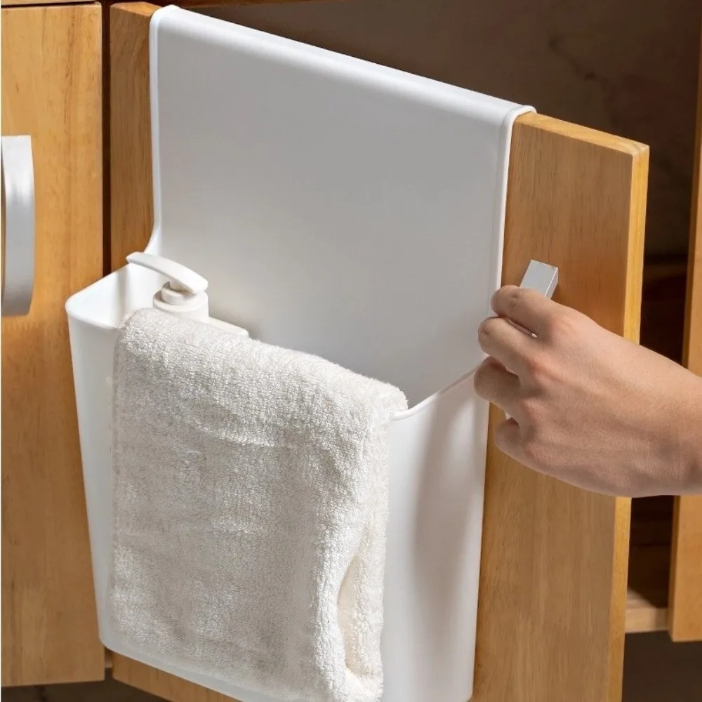 Estante sin perforaciones para puerta de armario de plástico - imagen 2