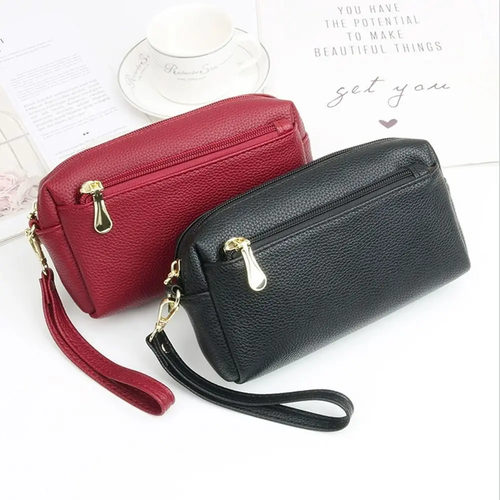 Bolsa de cuero PU suave