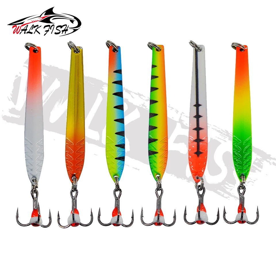 Señuelo jig de invierno para trucha WALK FISH – micro - imagen 3