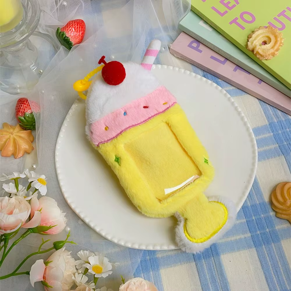 Funda Kawaii para Tarjetas 3″ con Llavero – Protector Suave para Fotos - imagen 2