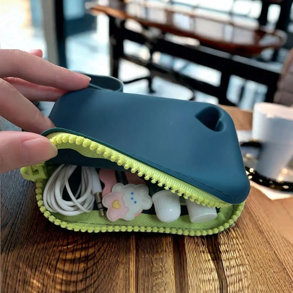 Monedero portátil de silicona impermeable multiusos de viaje - imagen 2