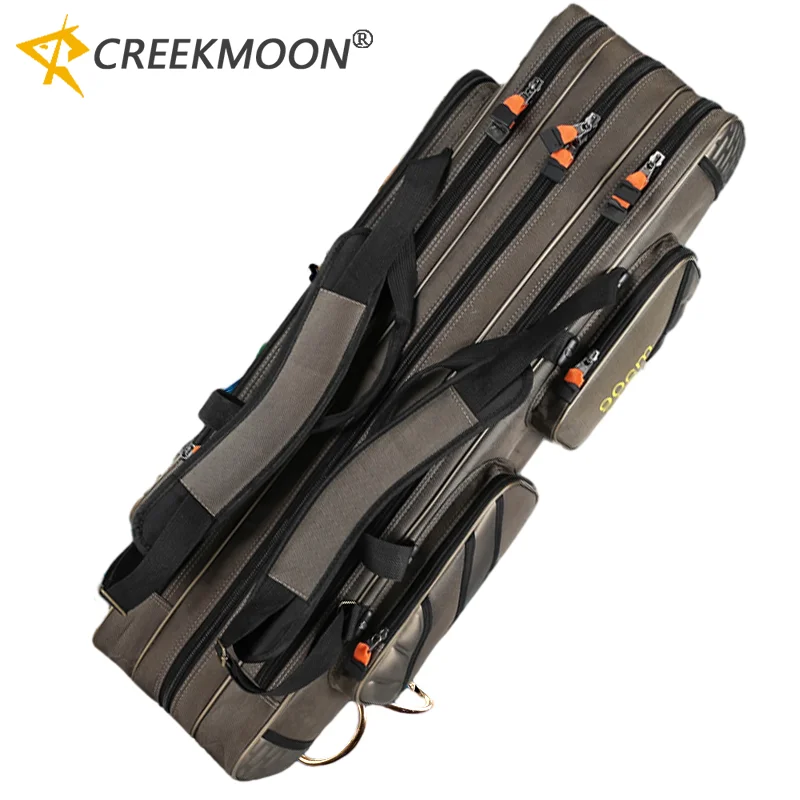 Bolsa rígida giratoria para cañas de pescar 80-130 cm - imagen 2