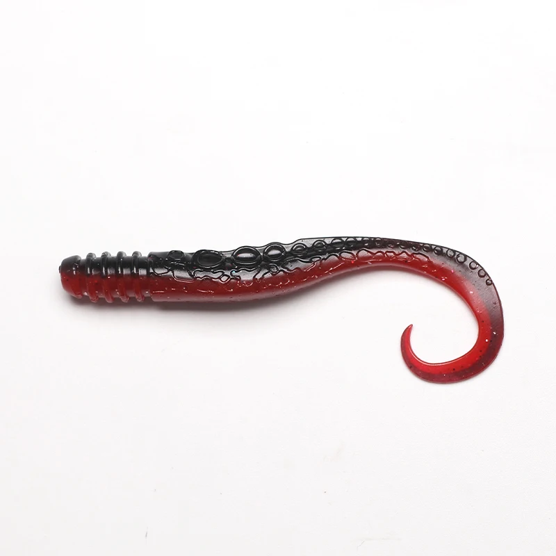 HAIMALUO Pulpo 90mm – Señuelo vinilo con cola realista - imagen 2