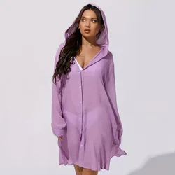 Ropa de pesca: túnica manga larga con botones para verano