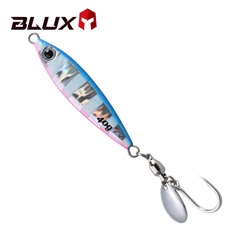 BLUX Shotel Blade Casting Jig – Señuelo de jigging para agua salada - imagen 2