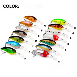 Crankbait duro de buceo rápido para carpa