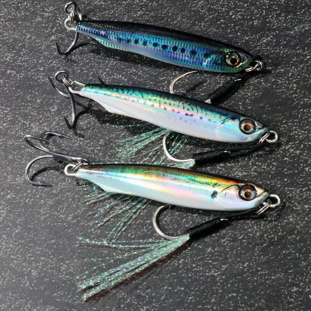 GOBAIT Señuelo Jig Metálico Ojo 3D – Versátil - imagen 5
