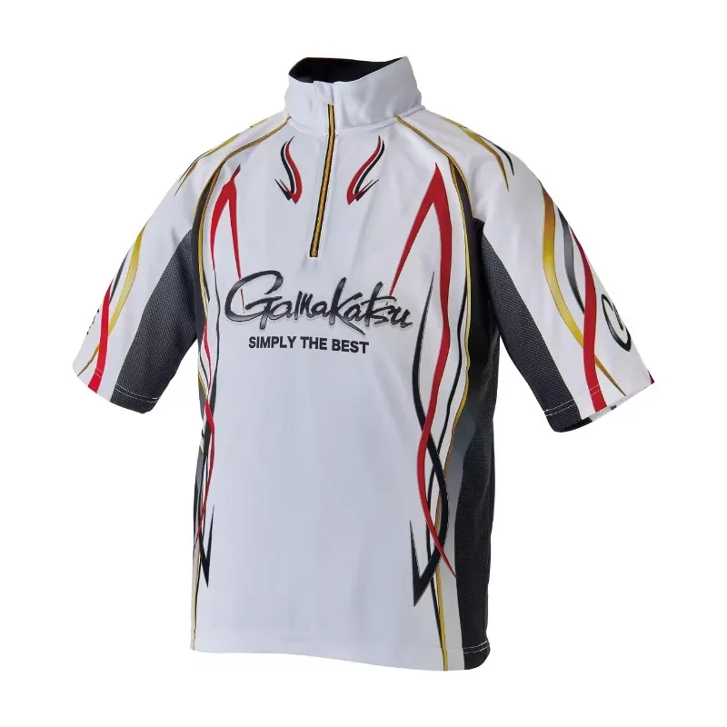 GM-3736 Conjunto ropa de pesca hombre seda helada y secado rápido - imagen 2