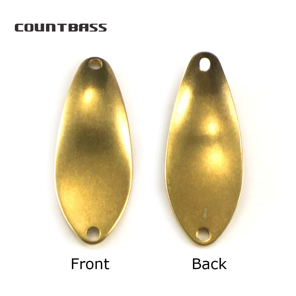 Cucharillas Countbass – Señuelo para Lucio - imagen 3