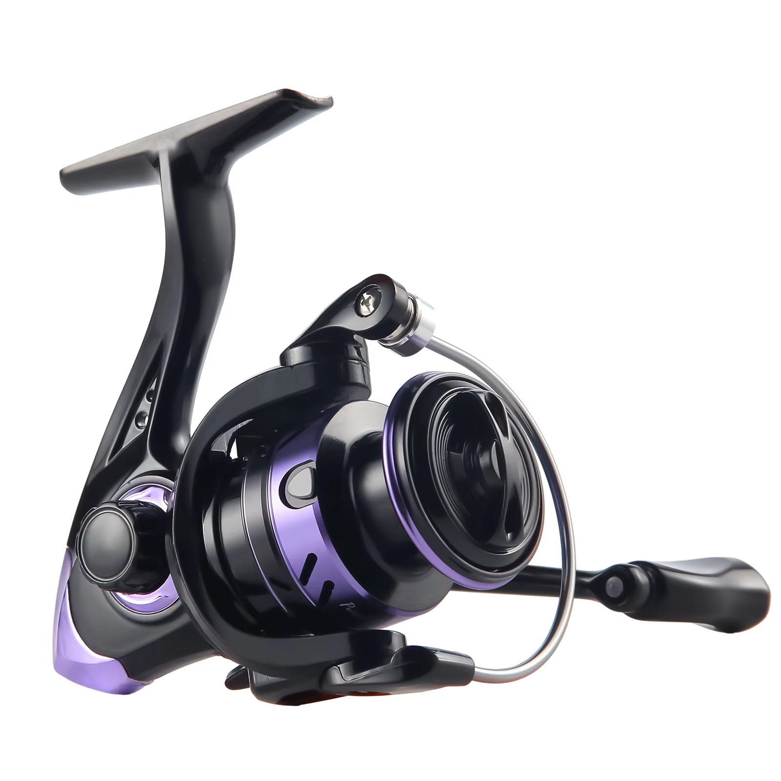 Carrete Giratorio Purple Wind – Precisión y fuerza en cada lance - imagen 3