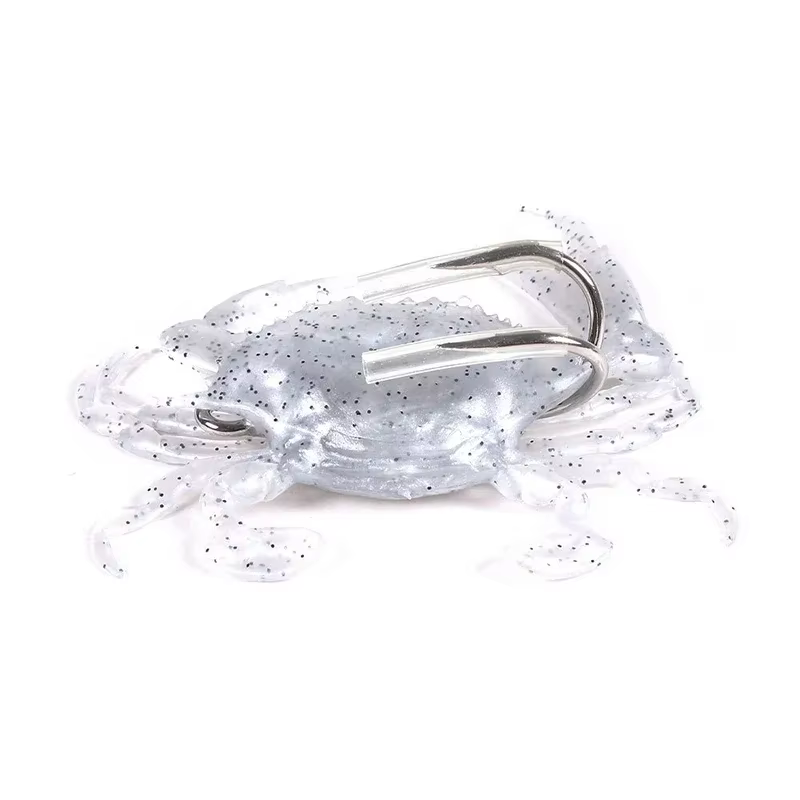 Señuelo artificial de cangrejo para pesca en agua dulce - imagen 4