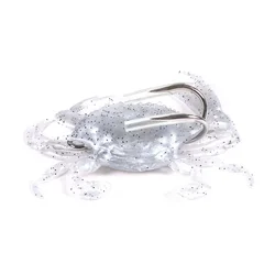Señuelo artificial de cangrejo para pesca en agua dulce