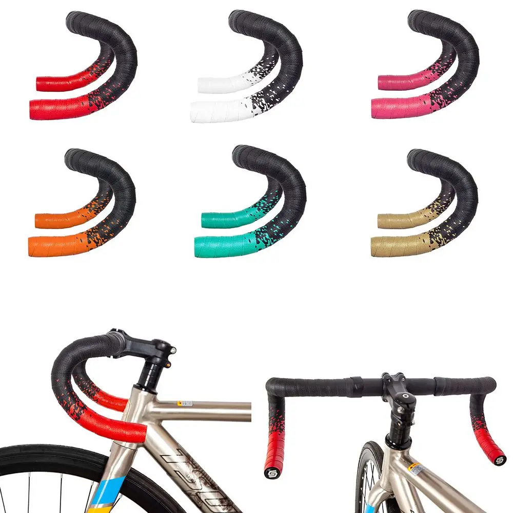 Cinta de manillar PU EVA antivibración para bicicleta - imagen 5