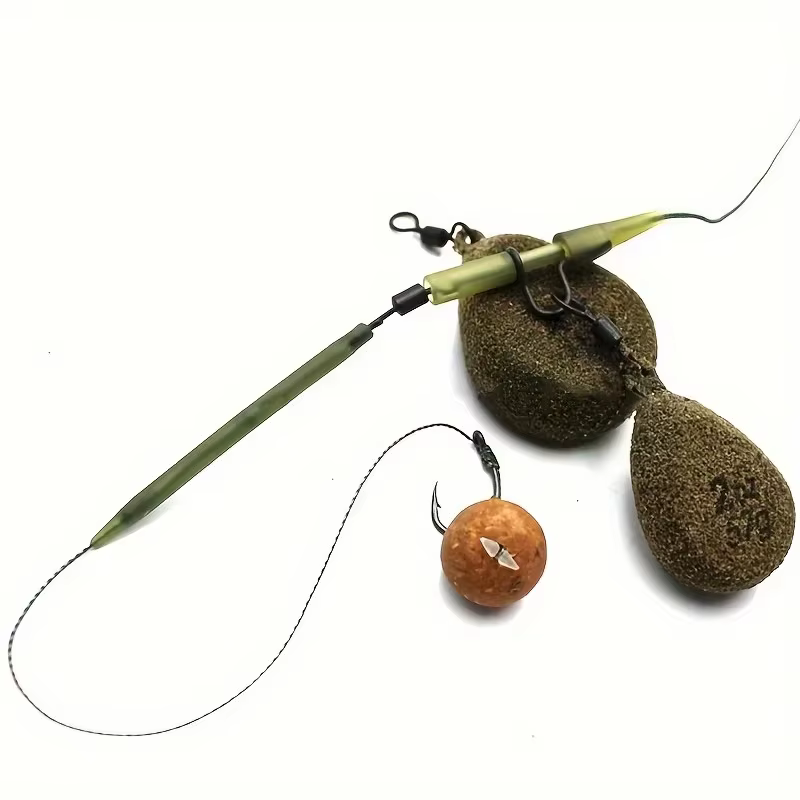 Plomos ecológicos para carpa – Juego de pesas en línea surtidas - imagen 4