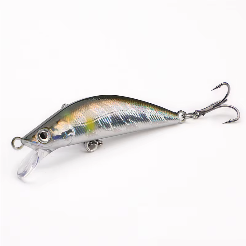 Señuelo duro Swimbait tipo Jerkbait para lucio y trucha - imagen 3