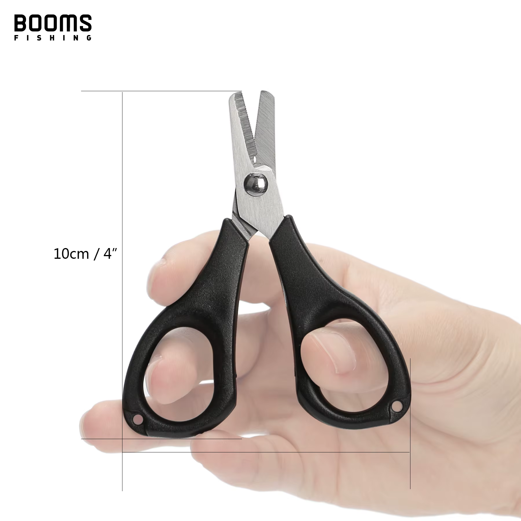 Booms Fishing S01 Tijeras Línea Trenzada Kit – Soporte retráctil y mosquetón - imagen 5