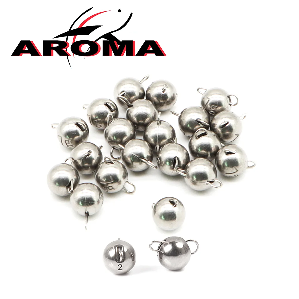 Colgante de tungsteno Cheburashka para pesca de lubina