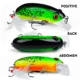Proberos Crankbait flotante con ojos 3D para pesca de superficie - imagen 2