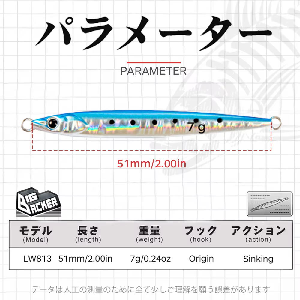 Hunthouse Jig Metal: señuelo para lubina y mar - imagen 3