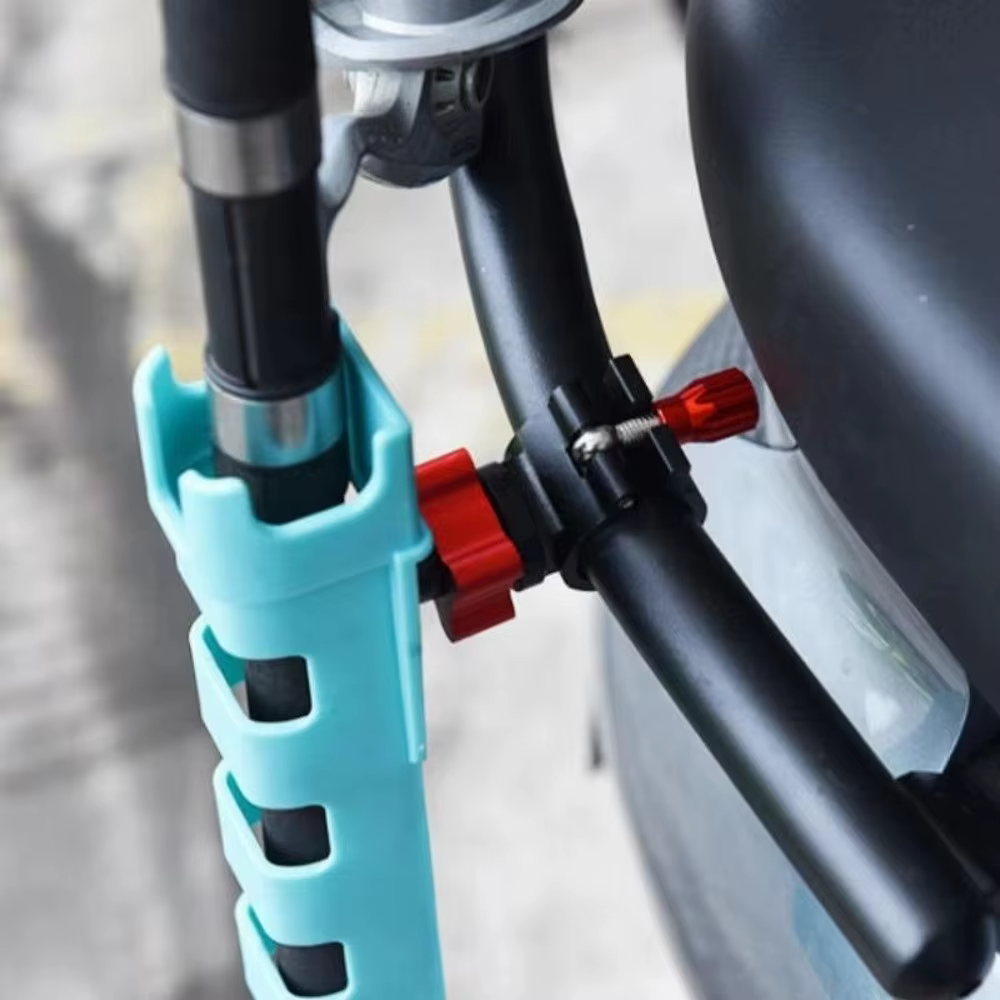 Soporte Giratorio para Cañas de Pesca en ATV – Ajustable 360° para Tubos 17-24 mm - imagen 3