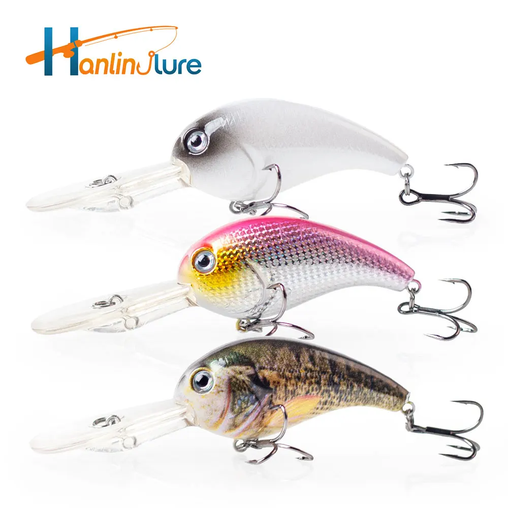Wobbler Hanlin de Superficie – Señuelo Deportivo para Lubina - imagen 5