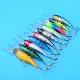Señuelo Minnow Wobbler sumergible de plástico duro - imagen 4