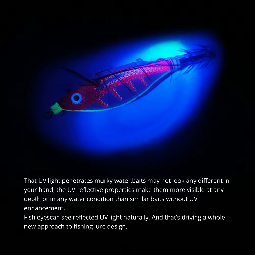 ILURE Señuelo Calamar Luminoso Egi 2.0 – Cebo para Pulpo y Sepia - imagen 4