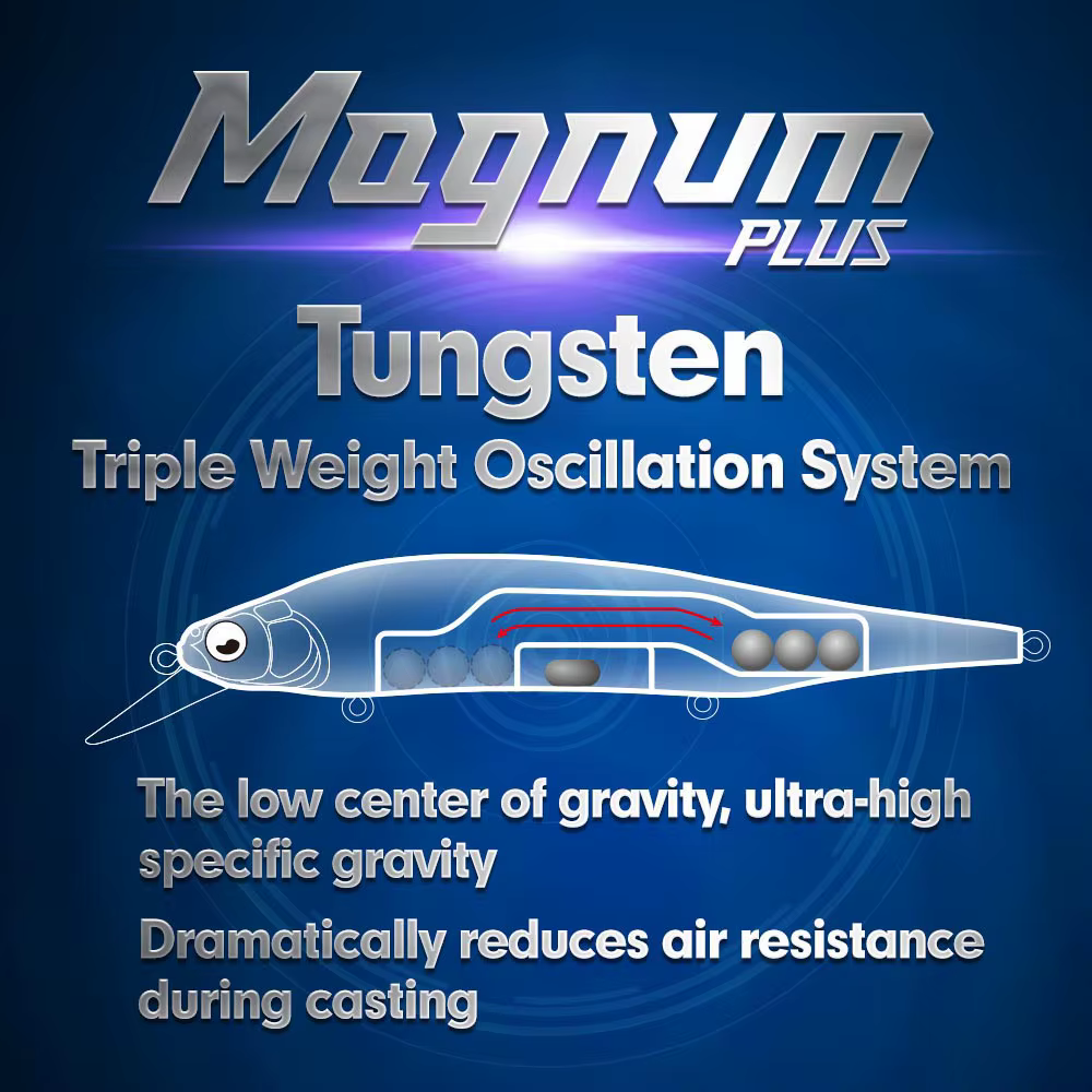 FSTK Minnow Kanata 115mm 18g - Crank X80 tungsteno, agua salada