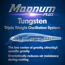 FSTK Minnow Kanata 115mm 18g - Crank X80 tungsteno, agua salada