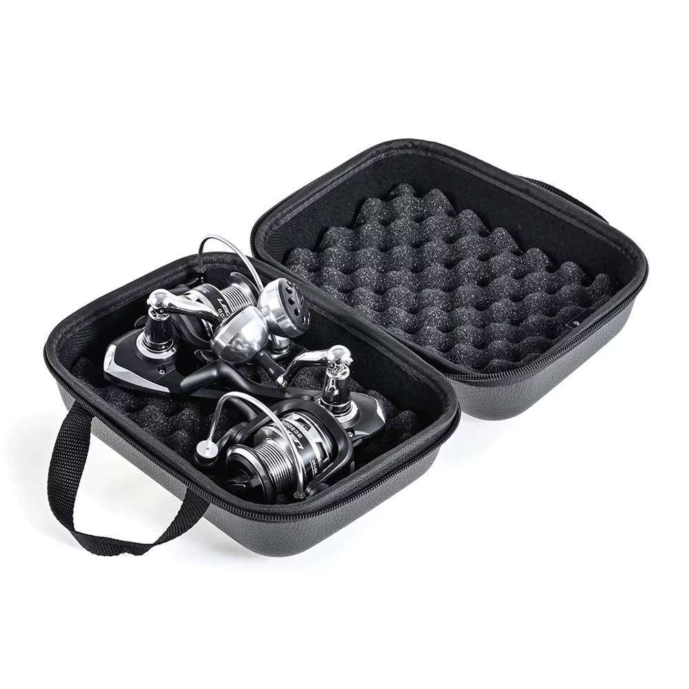Funda PU rígida para baitcasting – Protección contra golpes - imagen 2