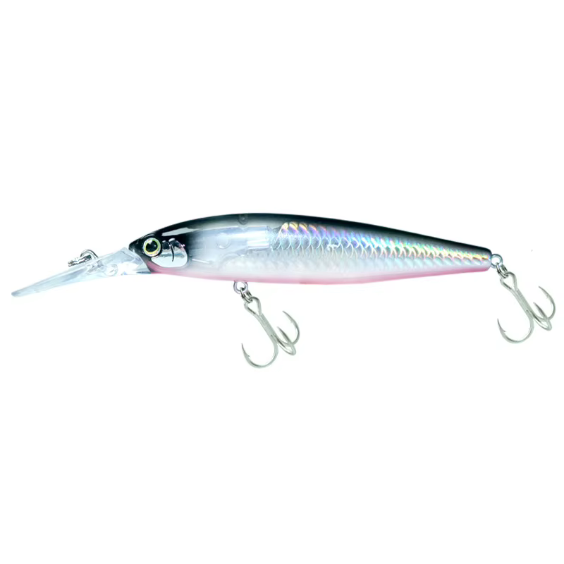 Señuelo Minnow Sinker 3D con Ojos Artificiales – Hecho, Perca - imagen 5